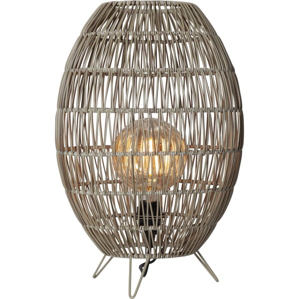 Béžové tienidlo ø 30 cm Linde – Star Trading-image-2