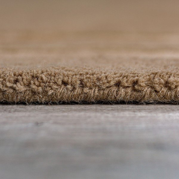 Hnedý ručne tkaný vlnený koberec 120x170 cm Gatsby – Flair Rugs-image-4