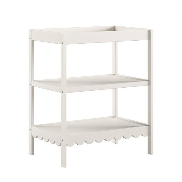 Béžový prebaľovací pult s prebaľovacím pultom Swingo – Vipack