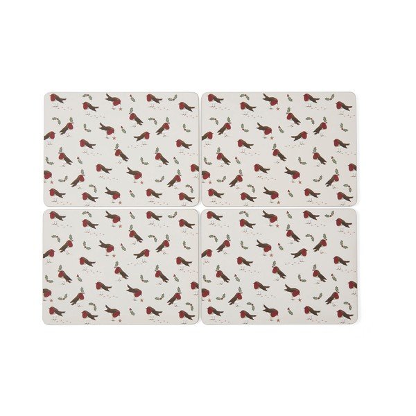 Korkové prestieranie 4 ks 21,5x29 cm Robin's Retreat – Cooksmart ®