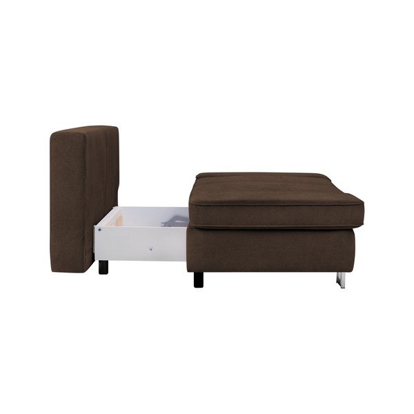 Hnedá dvojmiestna rozkladacia pohovka Windsor & Co Sofas Iota-image-3