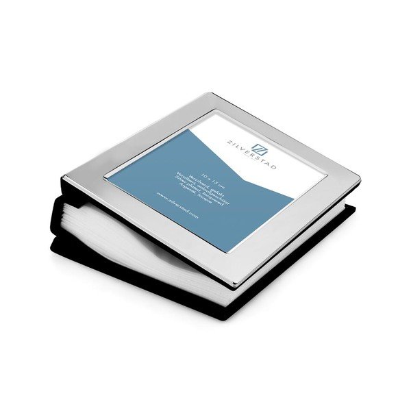 Fotoalbum Smooth Silver – Zilverstad