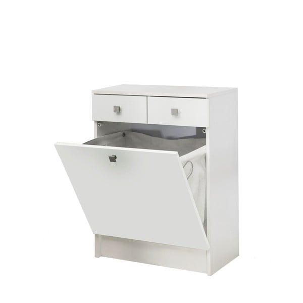 Biela skrinka na bielizeň 13Casa Click-image-2