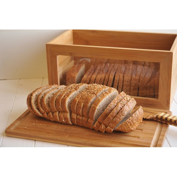 Bambusový chlebník Bread