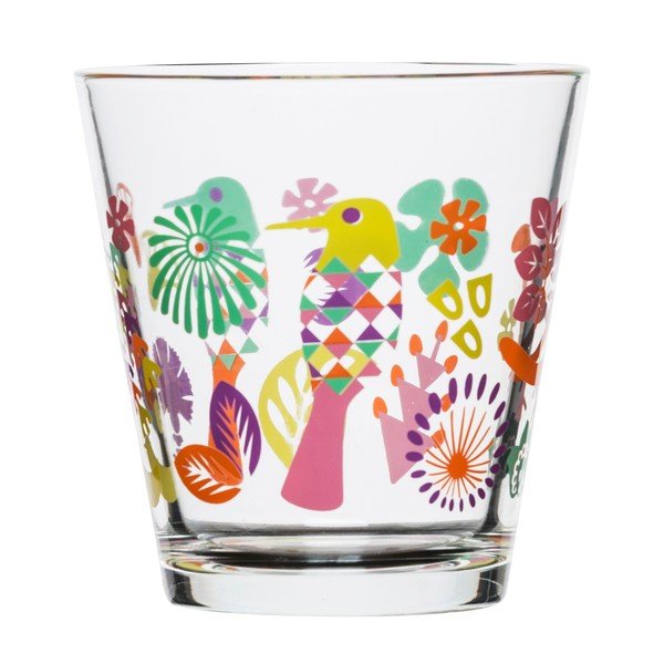 Sada 4 pohárov Fantasy 200 ml, fialová-image-1
