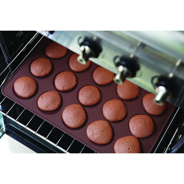 Silikónová súprava na prípravu makroniek 18x31 cm – Lékué-image-3