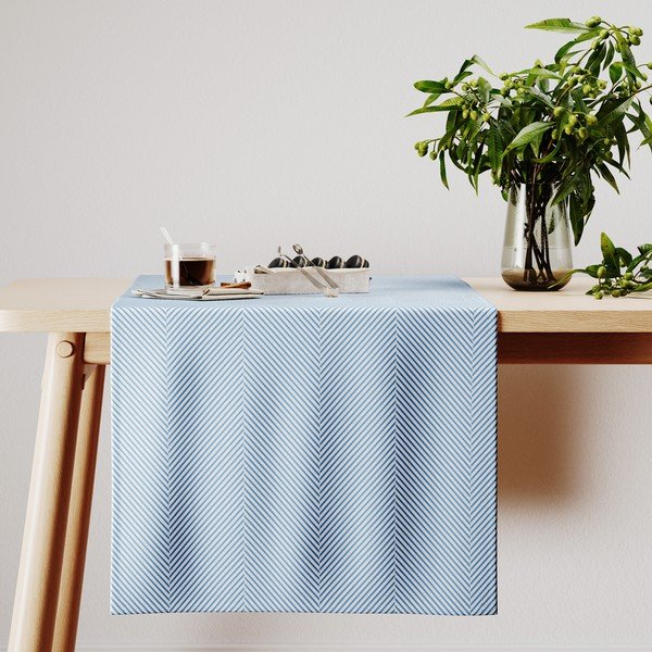 Zamatový behúň na stôl 40x140 cm Clear – AmeliaHome-image-3