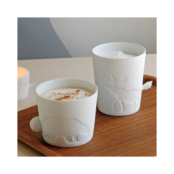 Hrnček Kinto Medveď s chvostíkom, 450ml-image-1