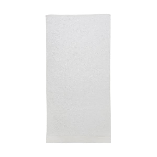 Biela osuška Seahorse Pure, 70 × 140 cm