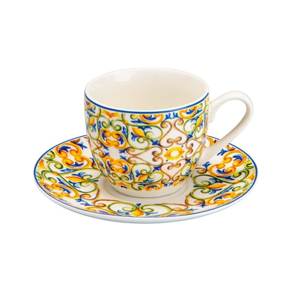 Súprava 6 šálok s tanierikom Brandani Medicea-image-3