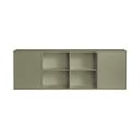 Kaki závesná komoda 176x61x42 cm Mistral – Hammel Furniture