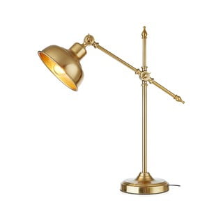 Stolová lampa v zlatej farbe Markslöjd Grimstad