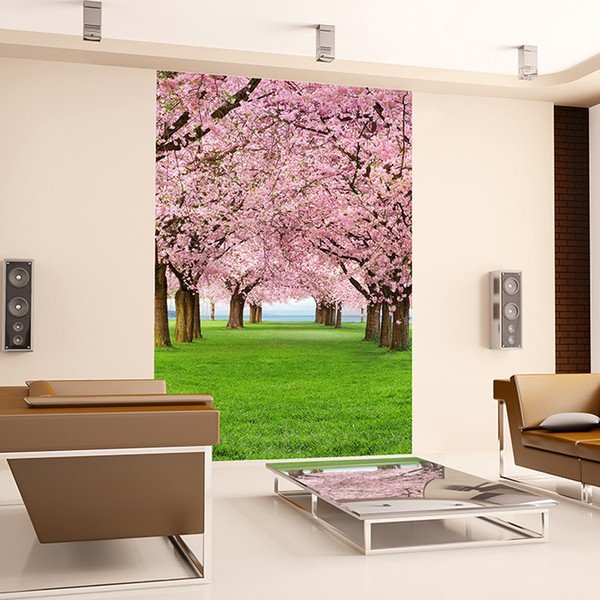 Veľkoformátová tapeta Cherry Trees-image-1