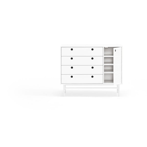 Biela komoda Teulat Punto-image-4