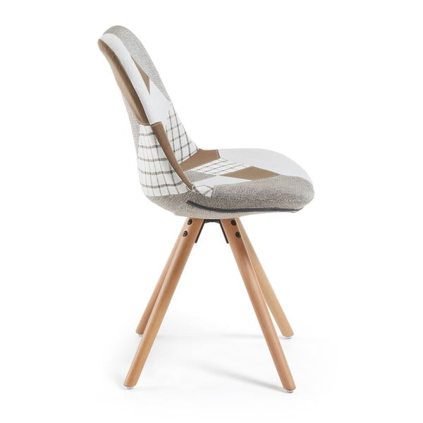 Jedálenská stolička La Forma Lars Patchwork-image-1