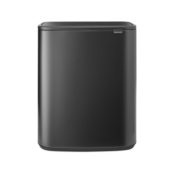Tmavosivý dotykový oceľový odpadkový kôš 60 l Bo Touch Bin – Brabantia-image-4