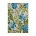 Zelený/tyrkysovomodrý vonkajší koberec 80x165 cm Flair – Hanse Home