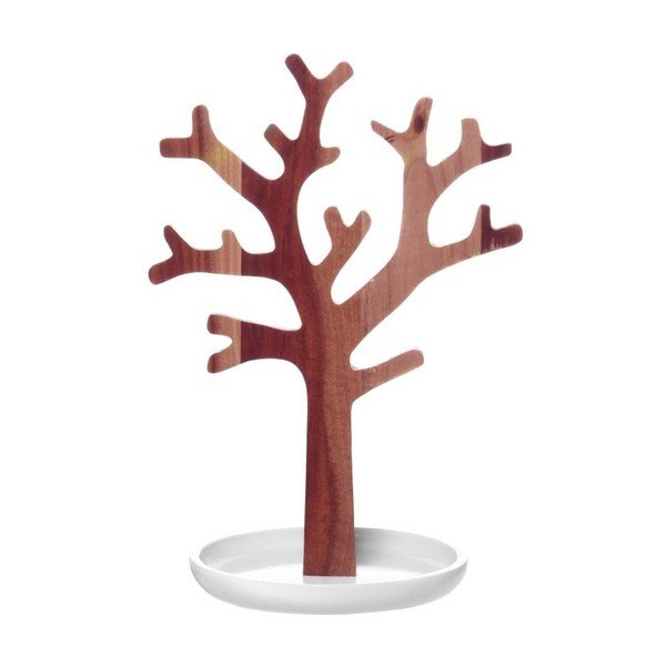 Stojan na šperky Tree Acacia White