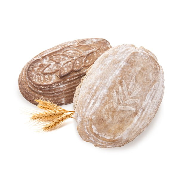 Ratanová ošatka na chleba Orion Lístky, 32 x 15 cm-image-1