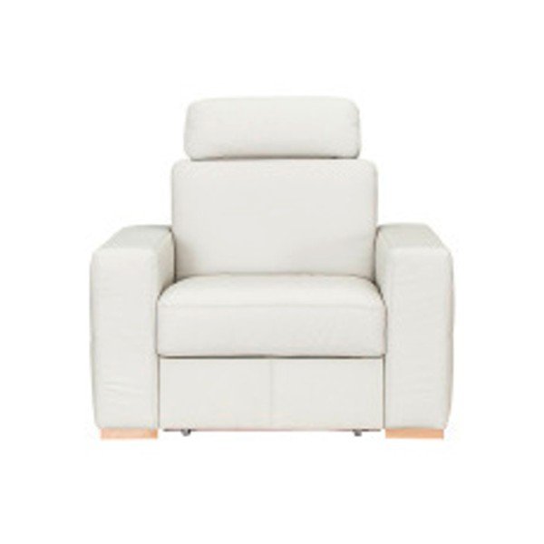Biele kreslo Etap Sofa E-motion-image-1