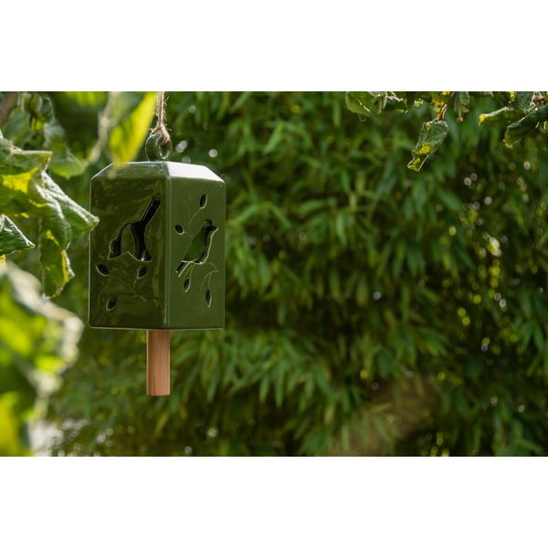 Kameninový zvonček 3 ks Birdie – Esschert Design-image-1