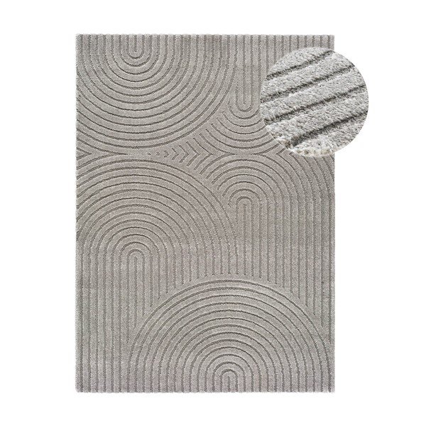 Sivý koberec Universal Yen One, 200 x 290 cm