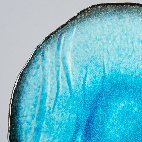 Modrý keramický tanier Mij Sky, ø 27 cm-image-4