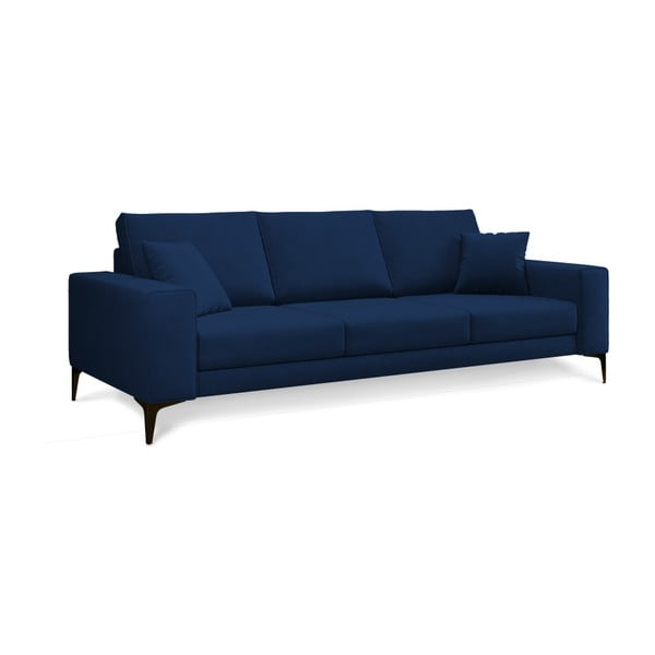 Tmavomodrá pohovka Cosmopolitan Design Lugano, 239 cm-image-3
