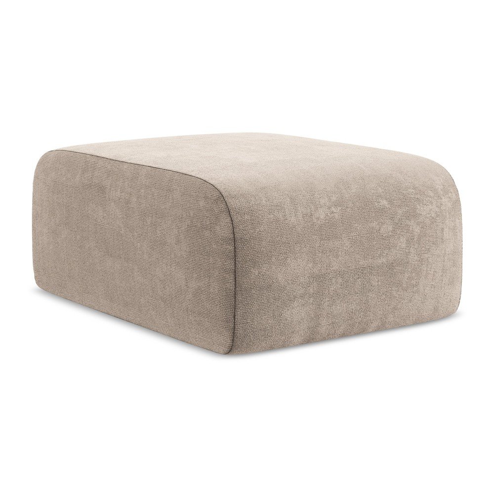 Svetlohnedá ženilková podnožka Lani – Makamii