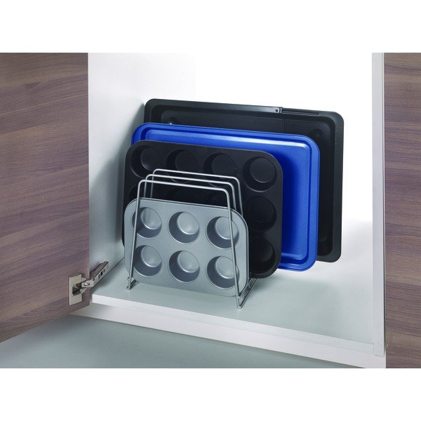 Držiak na pokrievky z nerezovej ocele Nevada – Metaltex-image-3