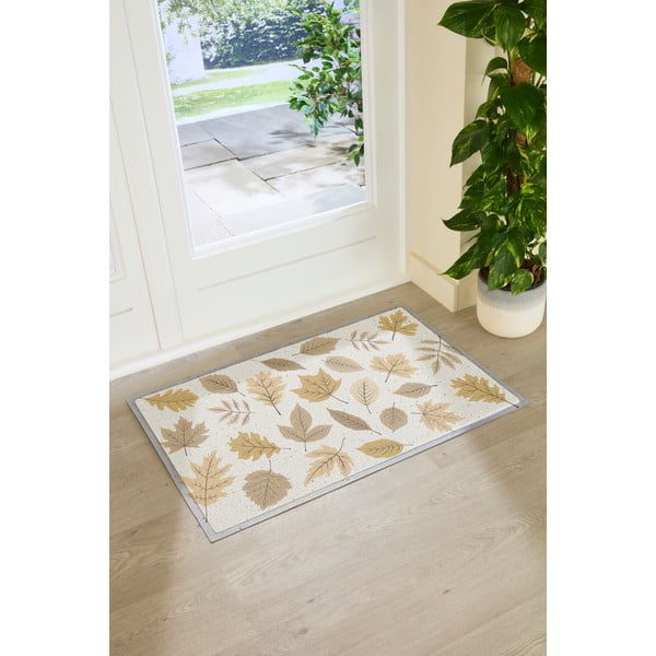 Rohožka 40x70 cm Autumn Neutral Leaves – Artsy Doormats-image-2
