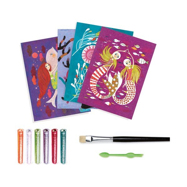 Výtvarný set Djeco Mermaids-image-1