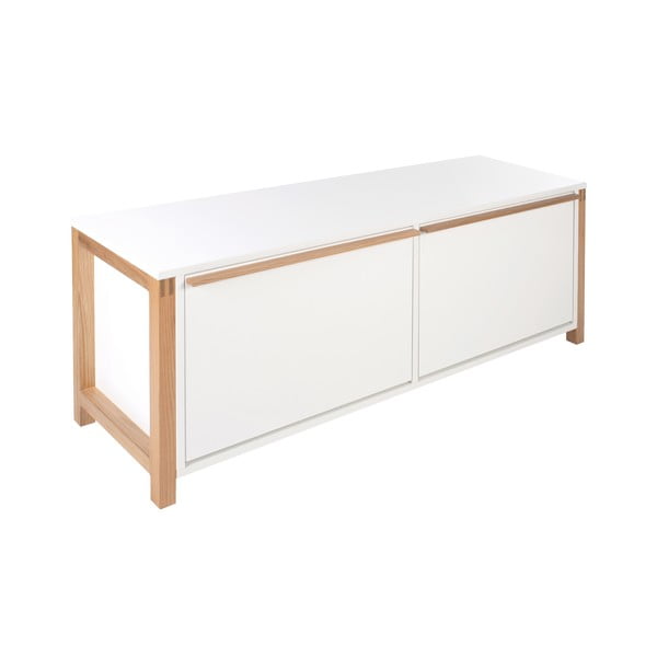 Lavica so skrinkou na topánky Woodman Northgate-image-1