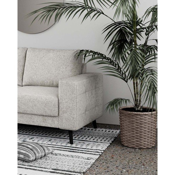 Krémovobiela pohovka 168 cm Fynn – Ghado-image-4