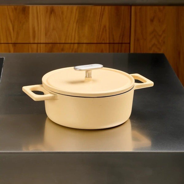 Liatinový kastról s pokrievkou na indukčný varič 2 l Mattia 3.0 – FABINI-image-1