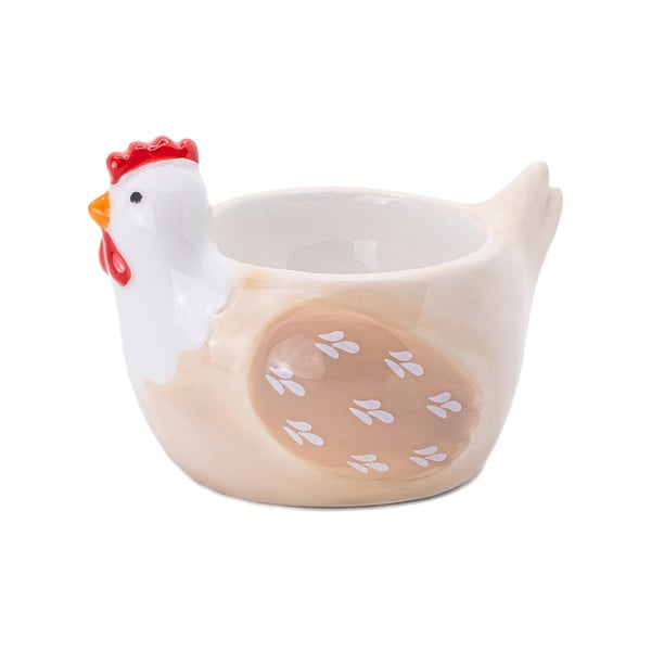 Stojanček na vajíčko z dolomitu Chicken – Sass & Belle