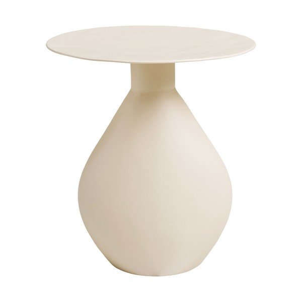 Okrúhly odkladací stolík ø 36 cm Calais – House Nordic-image-2