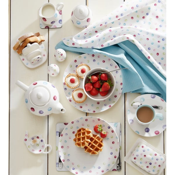 Bavlnené utierky v súprave 3 ks 45x65 cm Spotty Dotty – Cooksmart ®-image-2