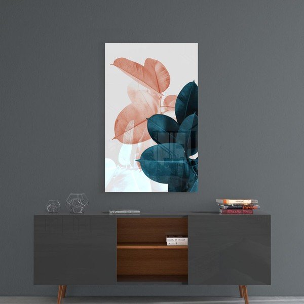 Sklenený obraz Insigne Yaprak, 46 x 72 cm-image-1
