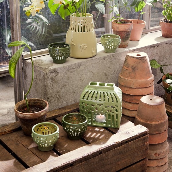 Keramický svietnik Orangery - Kähler Design-image-3