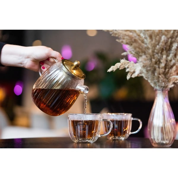 Kanvica na čaj so sitkom 1 l Tulip – Vialli Design-image-4