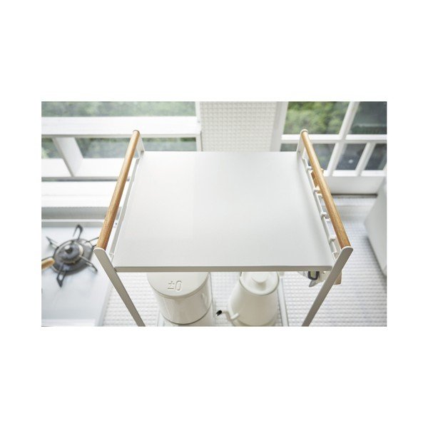 Biela kuchynská polica YAMAZAKI Tosca-image-3