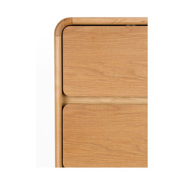 Komoda z jaseňového dreva v prírodnej farbe 45x112x40 cm Rise – Zuiver-image-4