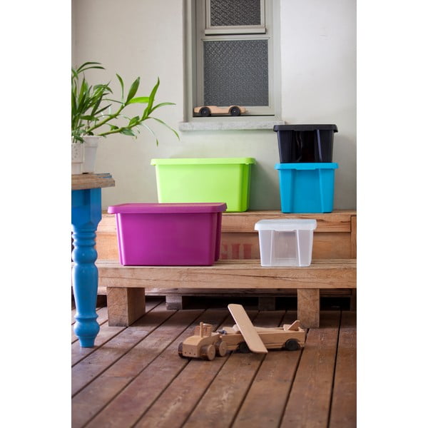 Úložný box s vekom Curver Essentials, 45 l-image-3