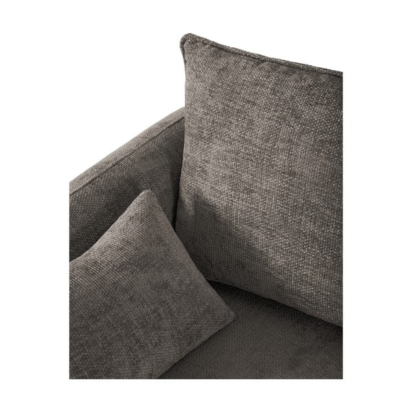 Sivá rohová pohovka (pravý roh) Matera – Cosmopolitan Design-image-1