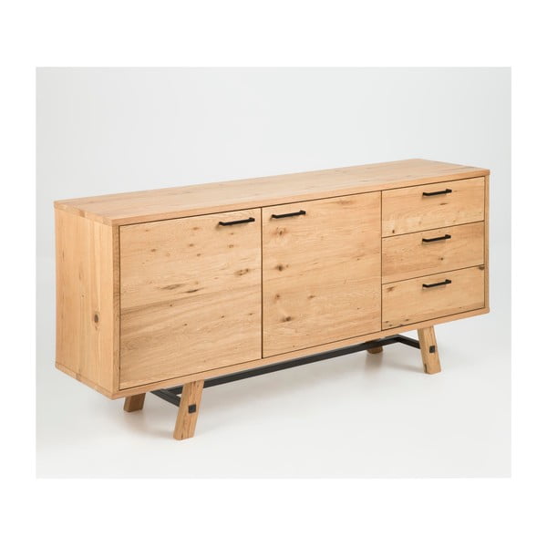 Dvojdverová komoda s 3 zásuvkami Actona Stokholm-image-3