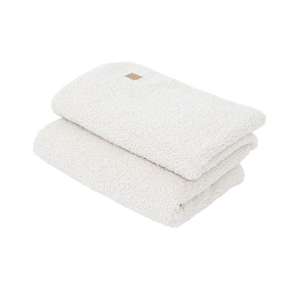 Krémová detská deka s baránkom 100x77 cm – Meowbaby-image-2