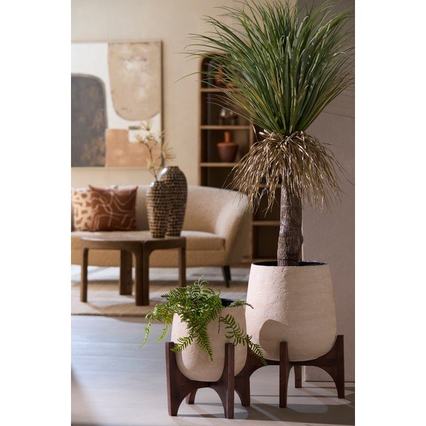 Kovový obal na kvetináč ø 36 cm Karuna – Light & Living-image-2
