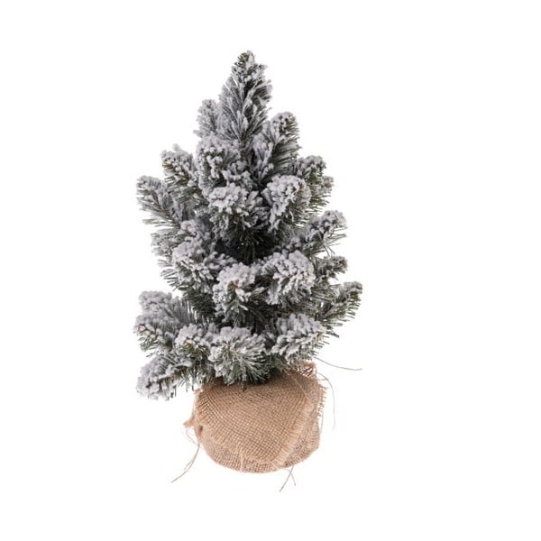 Umelý vianočný stromček výška  30 cm Snowy Fir – Dakls
