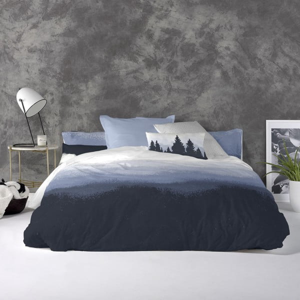 Bavlnená obliečka na paplón Blanc Nightfall, 140 × 200 cm-image-1